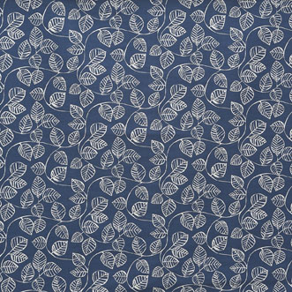 Caracas, Indigo - Fabric Only